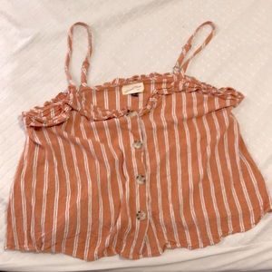 Stripe crop top